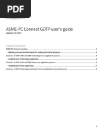 ASME PC Connet GDTP Users Guide New and Renewal