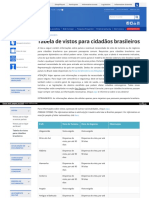 Portalconsular Itamaraty Gov BR Tabela-De-Vistos-para-cidadaos-brasileiros