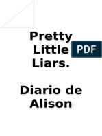 Pretty Little Liars- Diario de Alison.doc