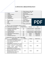 CV Harry Praptoyo