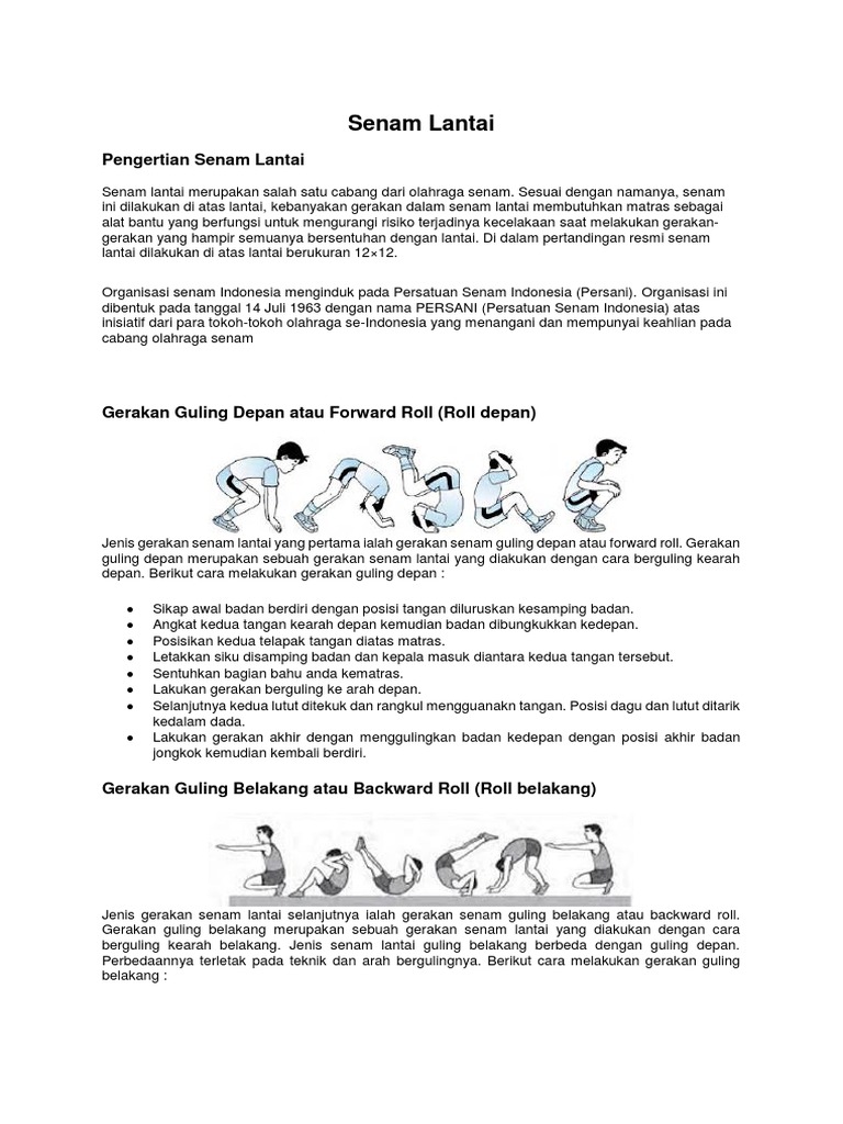 Senam Lantai Docx