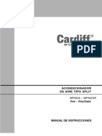 Manual Cardiff WFN24 PDF