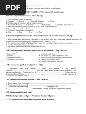 Programa Educatie Civica A Doua Sansa