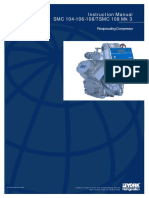Instruction Manual Sabroe SMC 104 106 108TSMC 108 Mk 3
