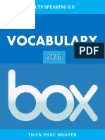 Vocabulary Box
