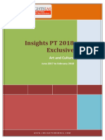 Insights PT 2018 Exclusive Art and Culture 1