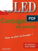 Mini BLED - Conjugaison en Poche - Hachette