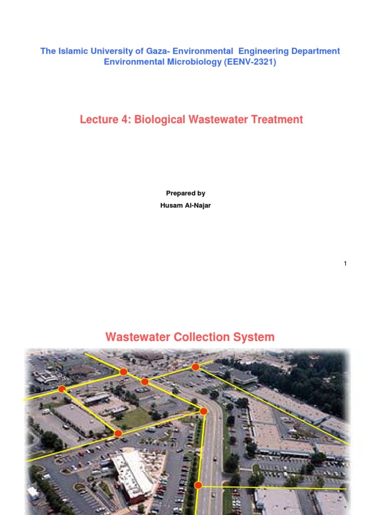 Biological Wastewater Treatment Guide | PDF | Wastewater | Sewage Treatment