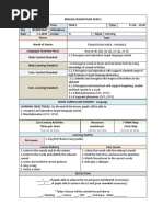 Update Y1 Lesson Plan Week 2