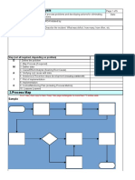 Root Cause Template