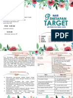 Buku Program Hari Penetapan Target