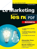 Le Marketing Pour Les Nuls -Business