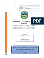 Format Dan Cover KAK PKM Gemaharjo