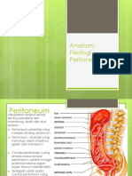Anatomi Fisiologi Peritoneum