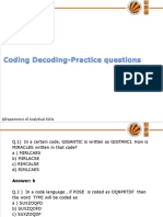 Coding Decoding Tutorial