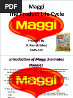 MAGGI - PLC