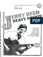 Jerry Reed Heavy Neckin John Knowles Sound Hole PDF