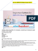 2017/11/pdf Important Letters For Ibps Po Main - HTML