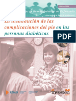 Disminucion Complicaciones Pie Diabetico