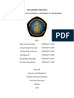 ANALISIS EKSTERNAL DAN INTERNAL PT SINAR SOSRO