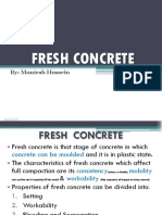 Chap.1 7 Fresh Concrete