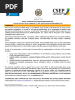 Caribbean Sustainable Energy Program Request for Proposal