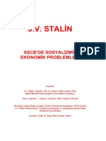 Stalin-Ulusal Sorun Ve Leninizm 18 Mart 1929