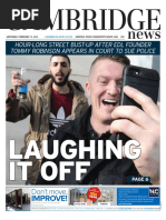 Tommy Robinson Paper