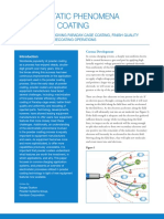 Electrostatic Phenomena in Powder Coating