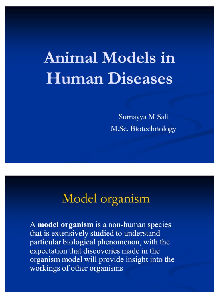 Model Organism Model Organism Organisms Free 30day Trial Scribd