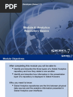 Module 4: Analytics Repository Basics