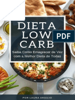 Dieta Low Carb - Saiba Como Emagrecer de Vez Com A Melhor Dieta de Todas