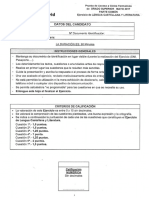 Examen Lengua y Literatura Prueba de Acceso Gs - Junio 2017