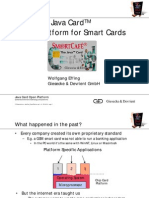 Java Open Platform For Smart Cards-Form GND