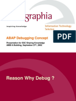 ABAP Debugging Concept