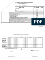 Form Indikator Mutu Unit Bayi & Nicu (Lengkap)