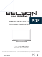 Belson BSV1984 Manual PDF
