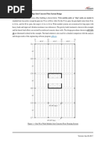 Wide Module Pan Skip Joist Spandrel Torsion Concrete Floor Design Detailing PDF