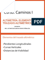 2 Elementos Del Trazado Altimetrico A