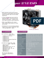 Product Sheet - Hyper 212 EVO PDF