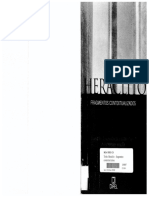 Heraclito - Fragmentos Contextualizados. Tr. Alexandre Costa PDF