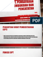 SPT, Pembayaran Pajak, Pembukuan Dan Pencatatan