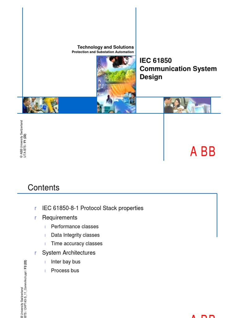 Iec61850 Comm | PDF | Network Switch | Network Topology