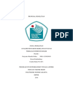 Proposal Penelitian - Feriyanto MP PDF