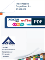Presentacion Grupo Mars Inc Espana 2014 FINAL