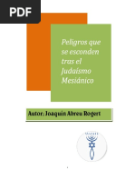 Negación y Distorsión de La Divinidad de Cristo