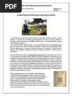 Educação Jesuítica