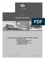 Application Notes, Interfacing DEIF Equipment 4189341003 ES