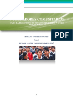 Modulo 1 - Texto 1 - Estado de La Niñez y Adolescencia en El Peru