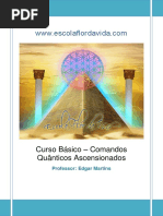 Curso Básico - Comandos Quânticos Ascensionados